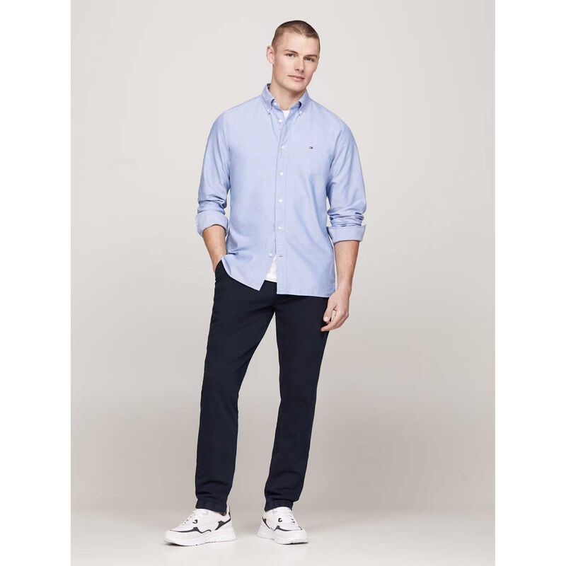 Tommy Hilfiger Heritage Regular Fit Oxford Shirt image number 3